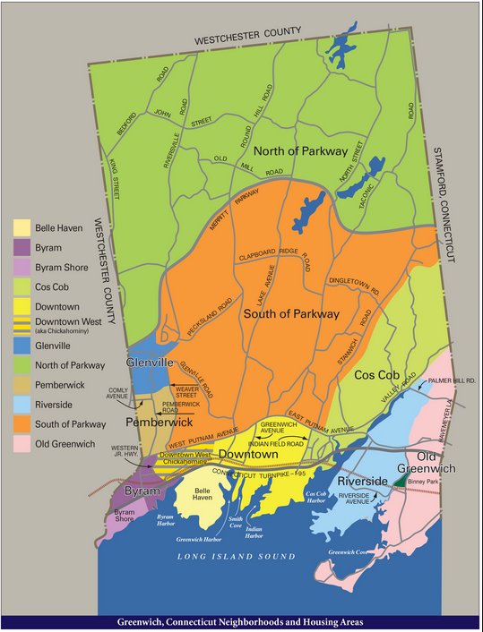 Greenwich, CT, NY - Greenwich at a Glance - Greenwich Chamber of Commerce