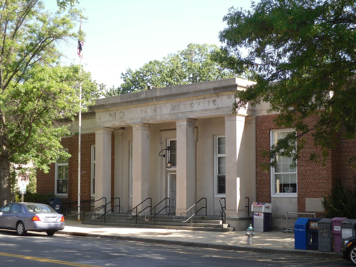 Larchmont, NY - United States Post Office (Larchmont, New York) - Wikipedia