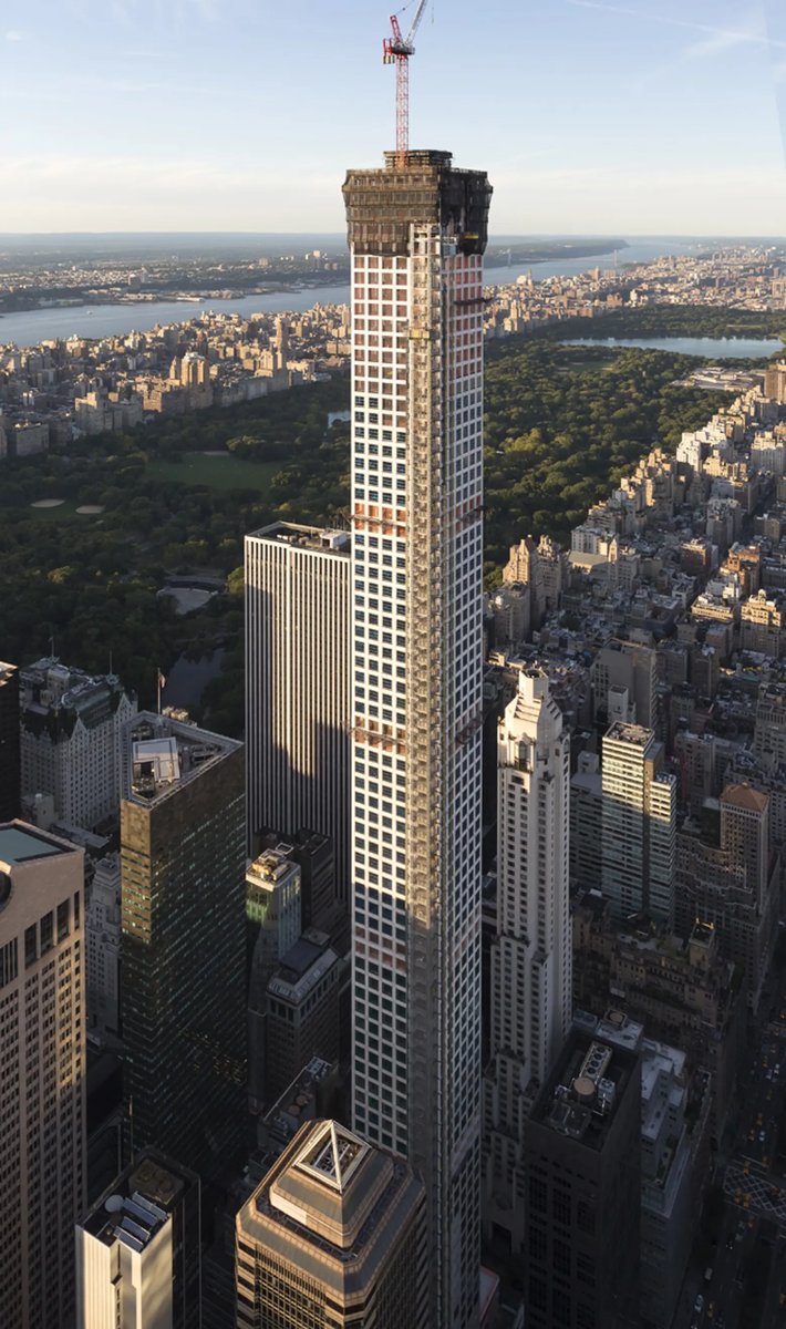 Residence Park, NY - It's Official: 432 Park Avenue is NYC's Tallest Residential Building | 6sqft